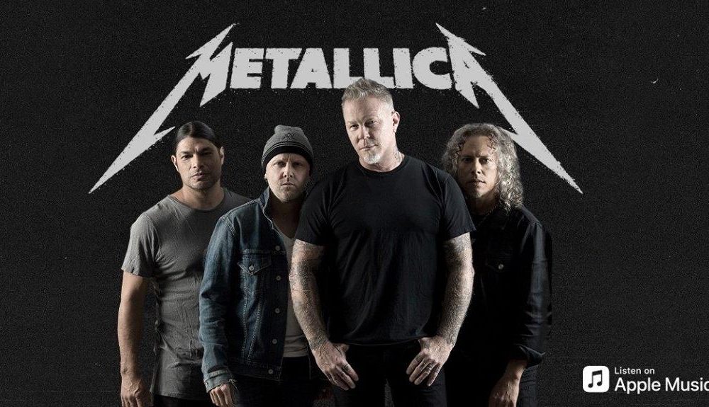 Metallica（メタリカ）は何から聴けばいい？名曲、名リフ５曲はこれだ！